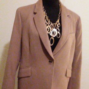 Dalia Tan Blazer Jacket